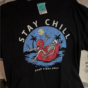 Stay Chill Graphic T-Shirt